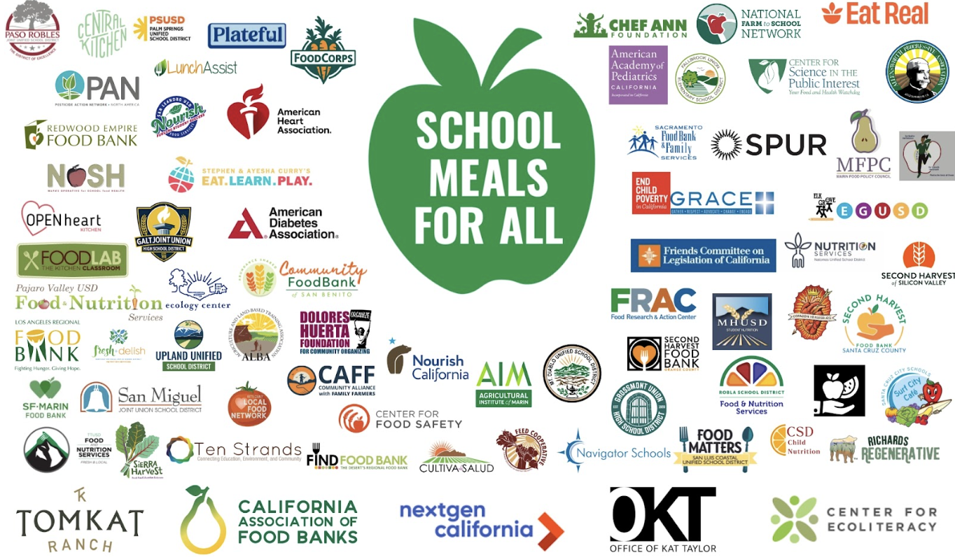 Our Partners - School Meals for All